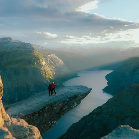 Odda Trolltunga Atmosphere Exterior photo